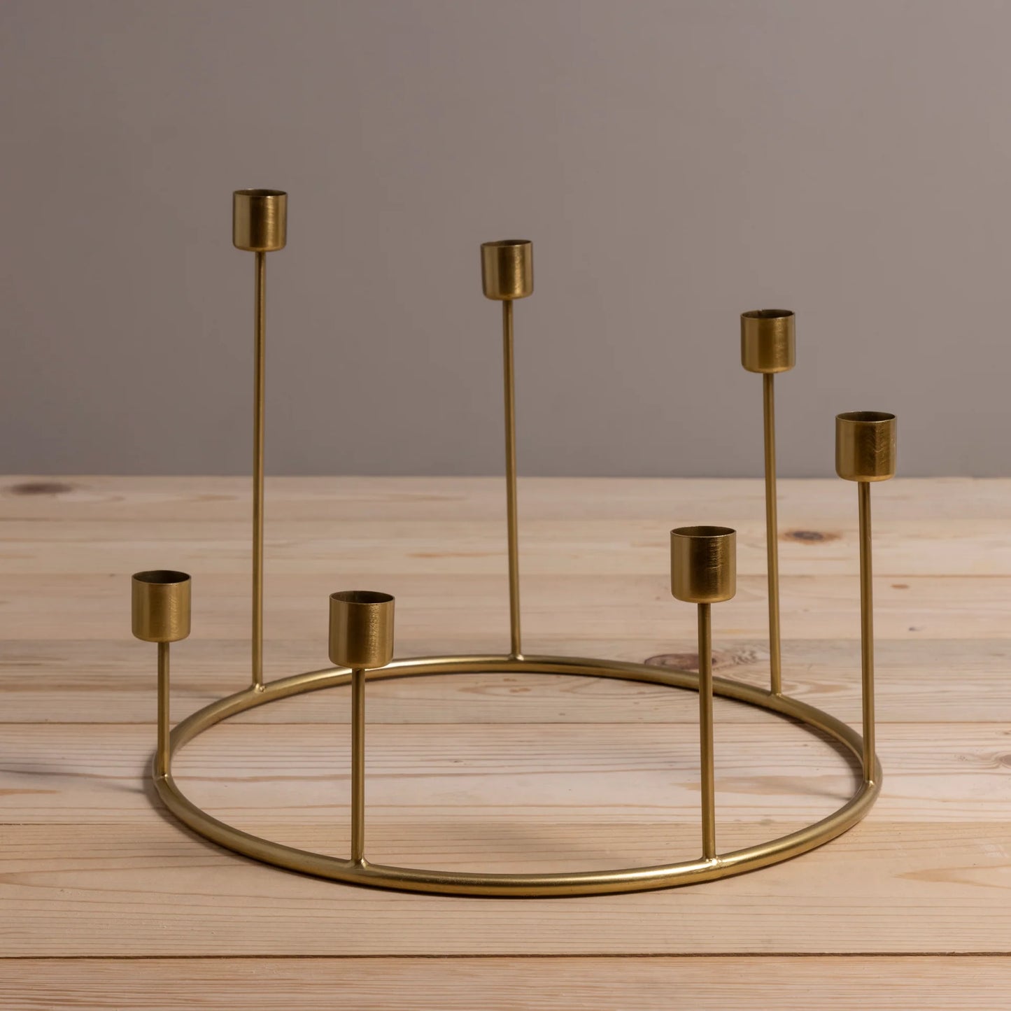 Candlestick Wreath