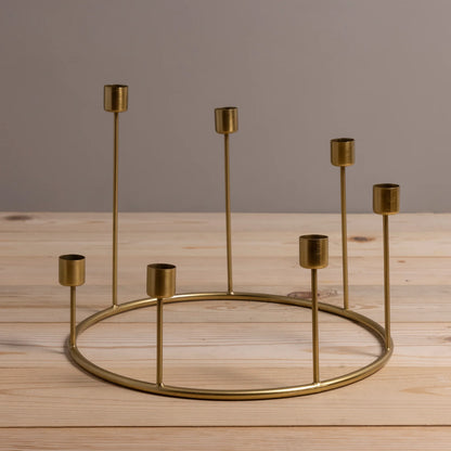 Candlestick Wreath