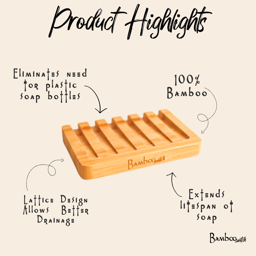 Bamboo Soap Lift | Slated | Soap Bestseller