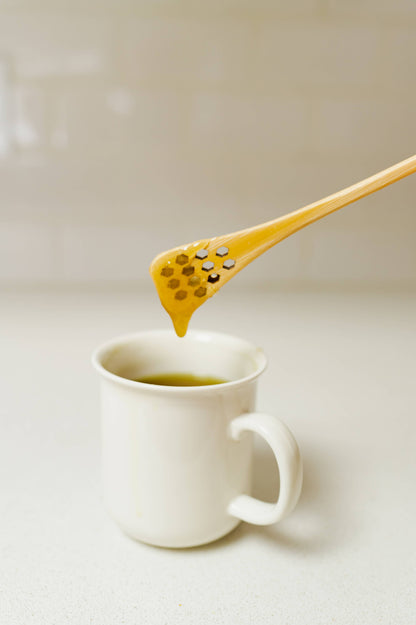 Bamboo Honey Dipper Spoon | Earth Day Bestseller