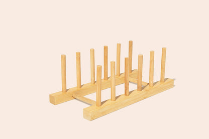 Bamboo Peg Drying Rack | Kitchen Bestseller | Retail Display
