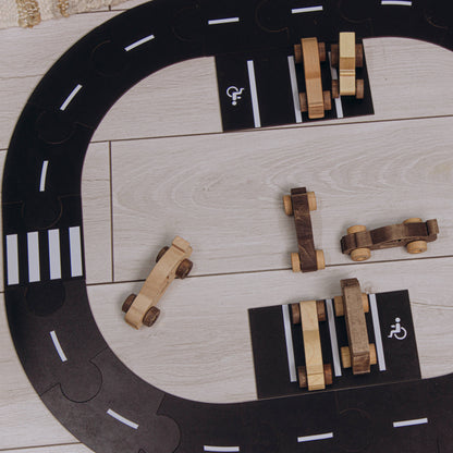 Wooden Cars
