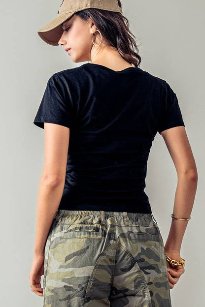 Organic Cotton Comfort Scoop Neck Tee