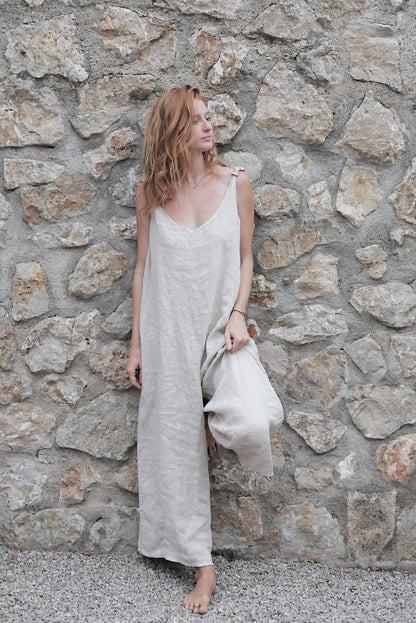 The Linen Jumpsuit