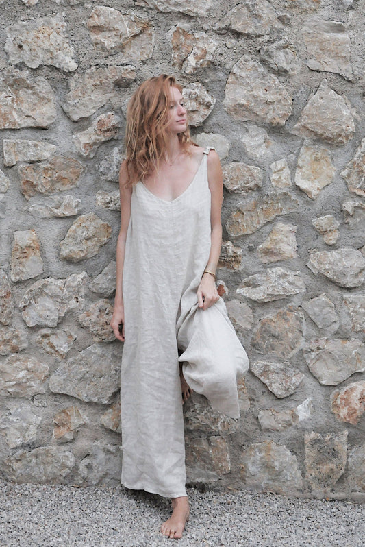 The Linen Jumpsuit