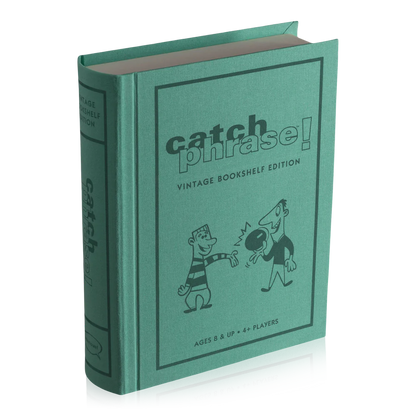 Catch Phrase Vintage Bookshelf Edition