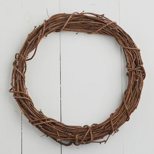 Natural 12" Grapevine Wreaths