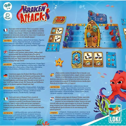 KRAKEN ATTACK