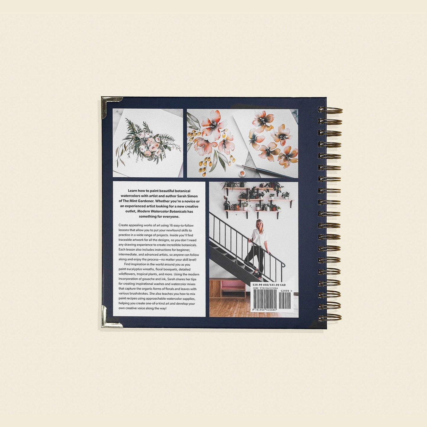 How-to Watercolor Book