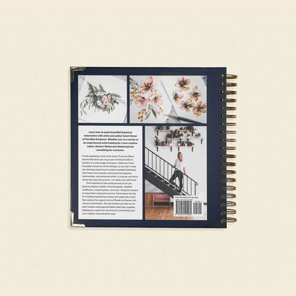 How-to Watercolor Book