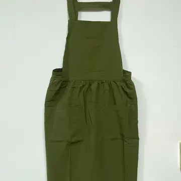 Cotton Double Pockets Apron