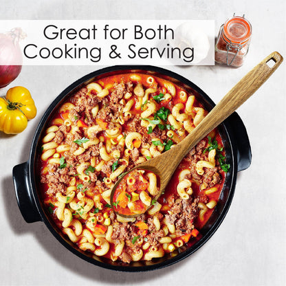 Acacia Wood Cooking Utensil Set