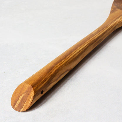 Olive Wood Cooking Spoon, Safe for Nonstick