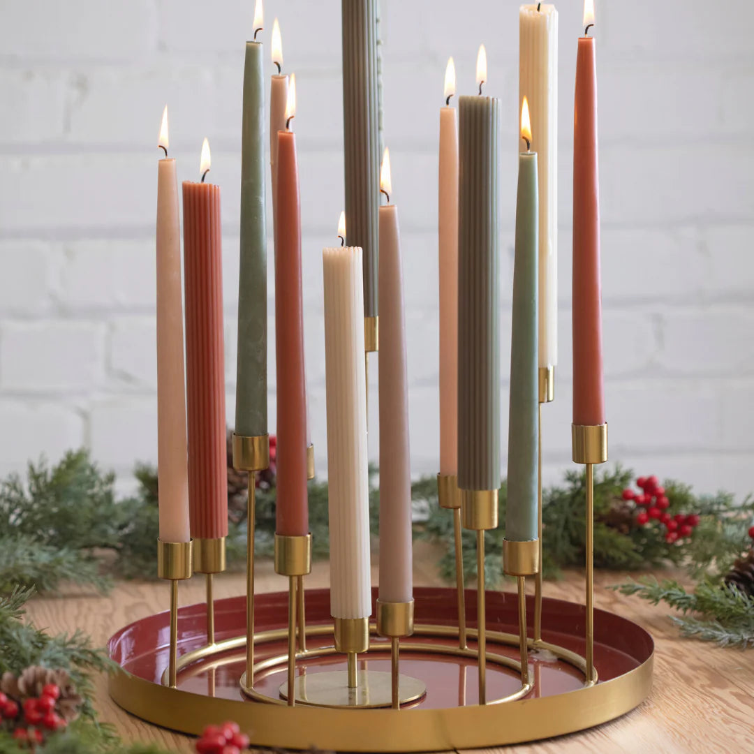 Candlestick Wreath