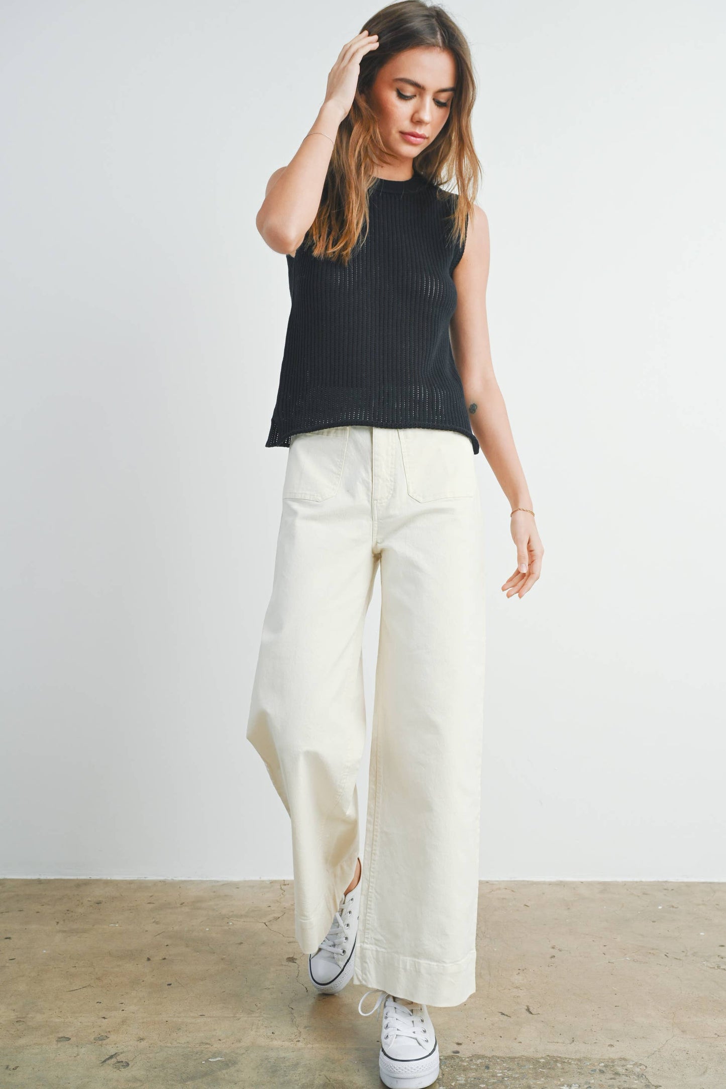 Wide Leg Pants