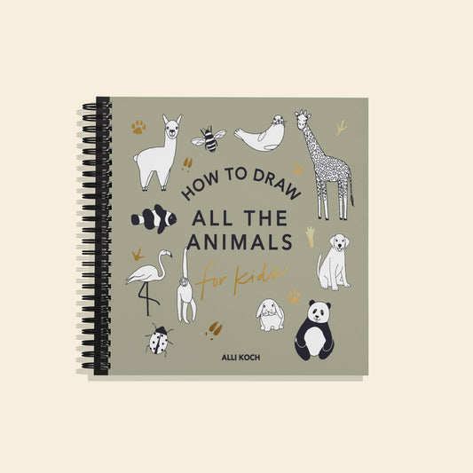 How to Draw All the Animals