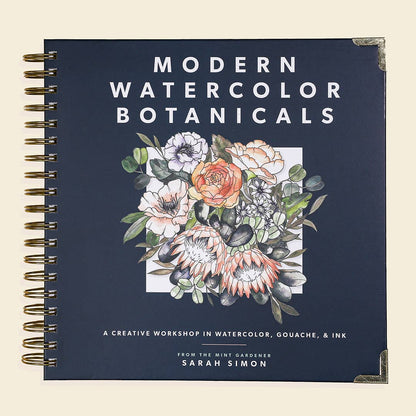 How-to Watercolor Book
