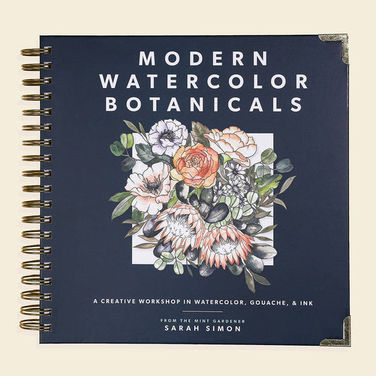 How-to Watercolor Book
