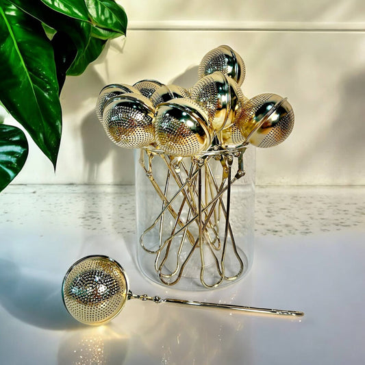 Stainless Steel Tea Egg, Strainer, Infuser