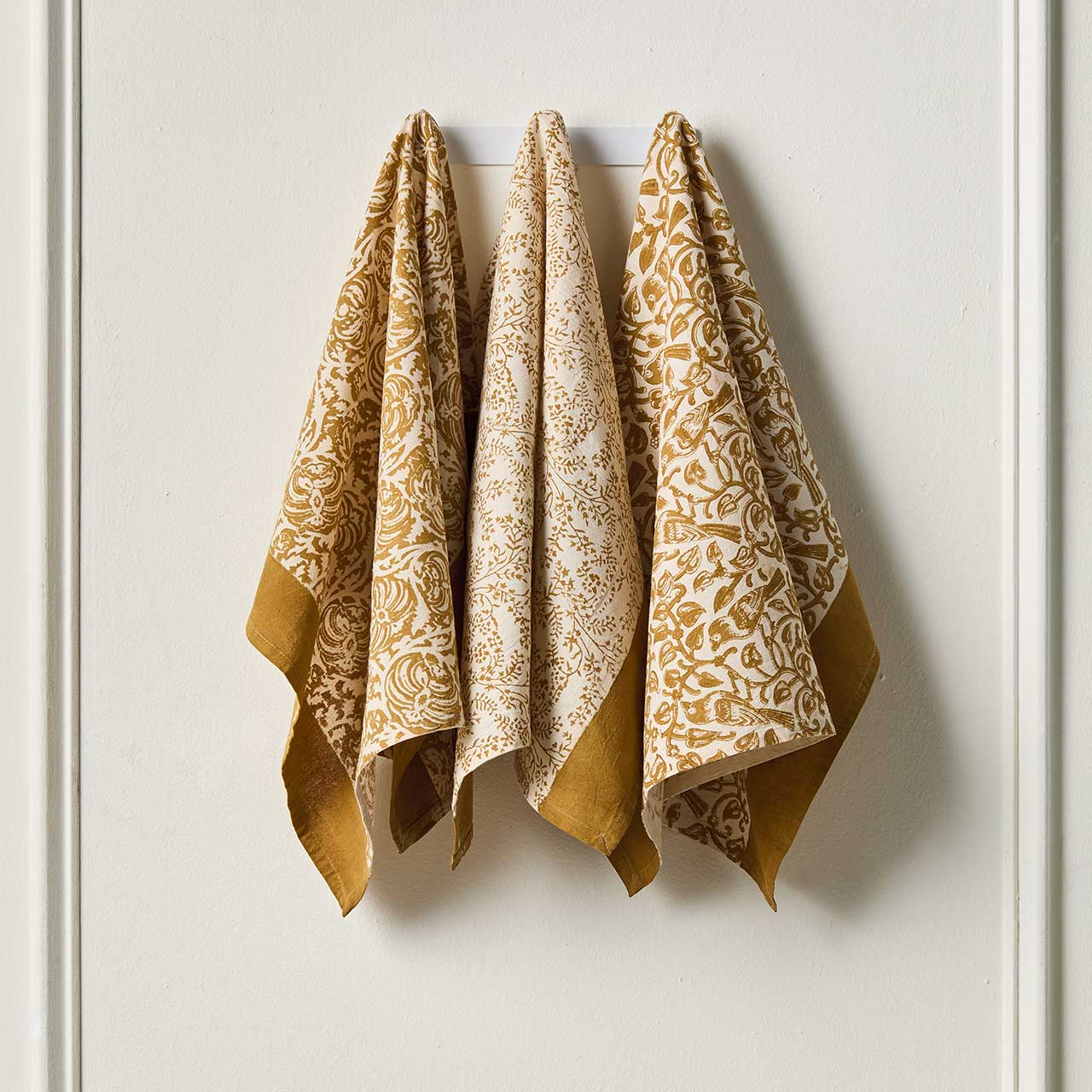 Saffron Hand Towels