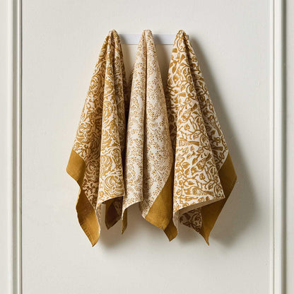 Saffron Hand Towels