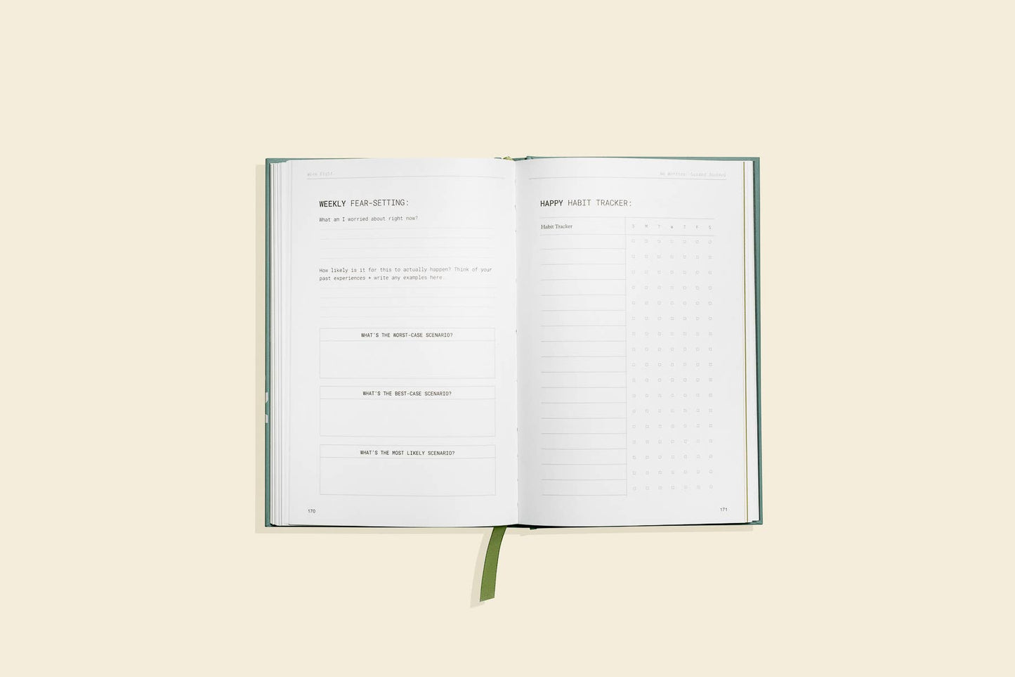 No Worries Journal for Self Care