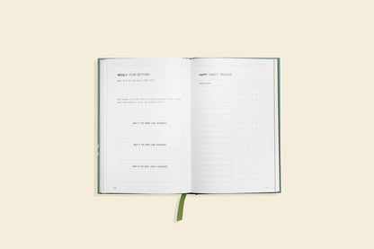 No Worries Journal for Self Care