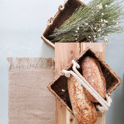 Savar Basket With Handle