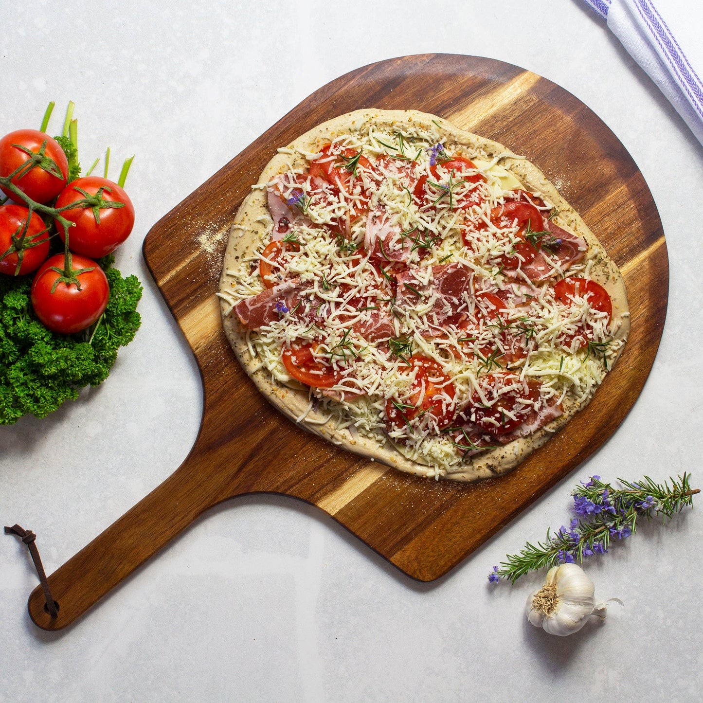 Acacia Wood Pizza Peel