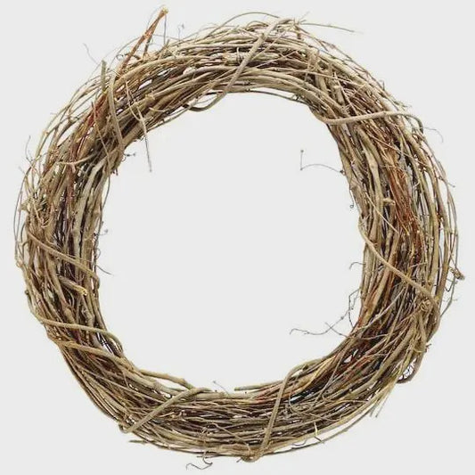 16" Round Grapevine Wreath