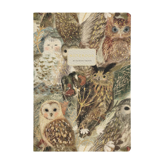 Notebook - Owls