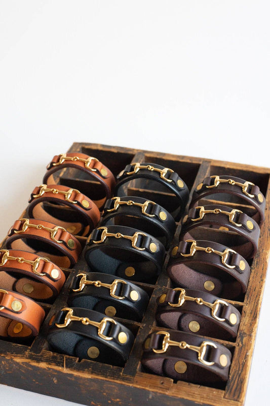 Horse Bit Bracelet