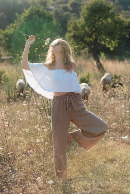 Isla Pants - Rye