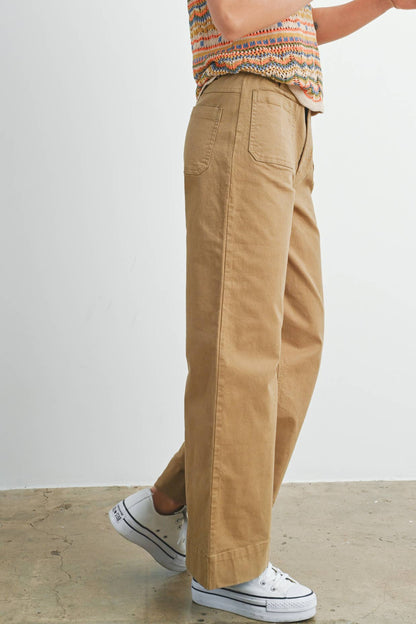 Wide Leg Pants