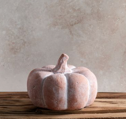 Terracotta Pumpkins