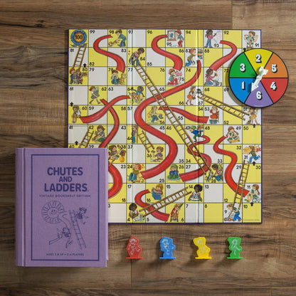 Chutes and Ladders Vintage Game