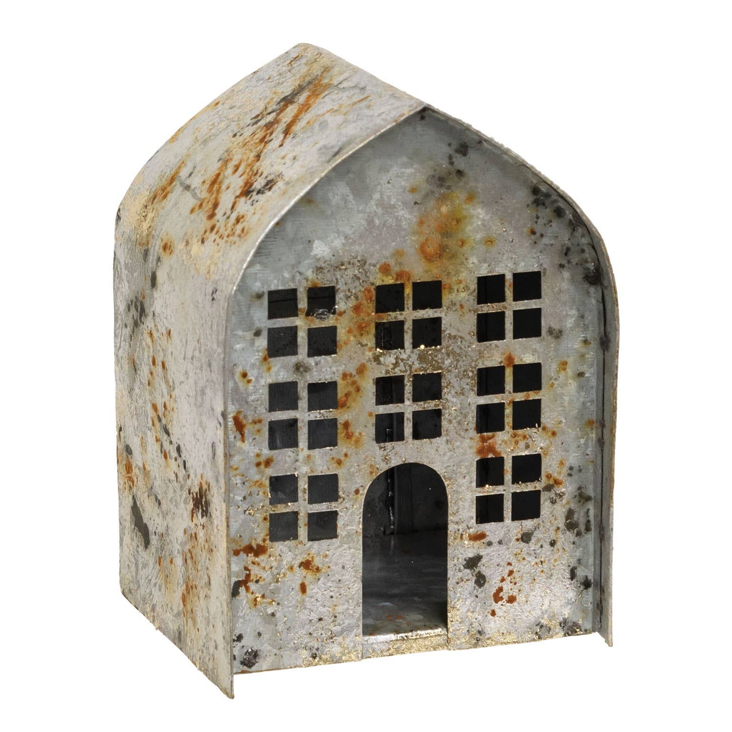 Metal Tealight Barn