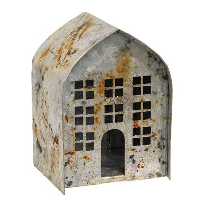 Metal Tealight Barn