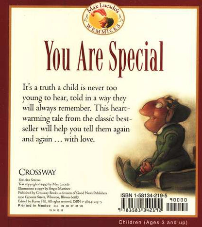 You Are Special - Board book