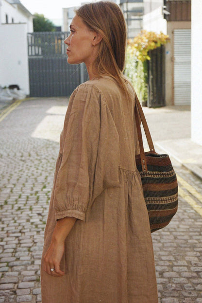 The Bonita Dress - Rye