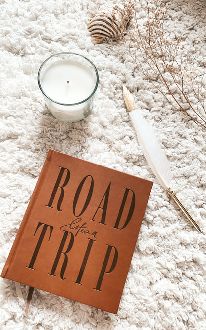 Life’S A Road Trip - Brown