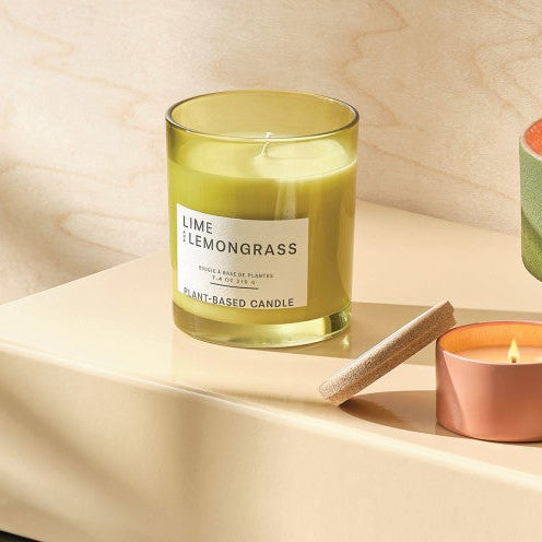 Lime & Lemongrass Candle