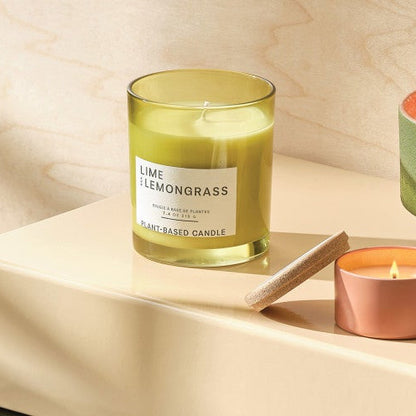 Lime & Lemongrass Candle