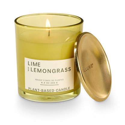 Lime & Lemongrass Candle