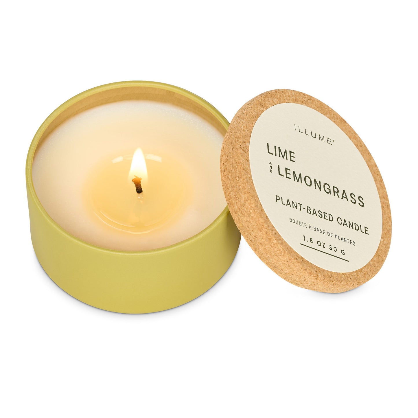 Lime & Lemongrass