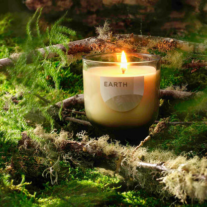 Element Glass Candle