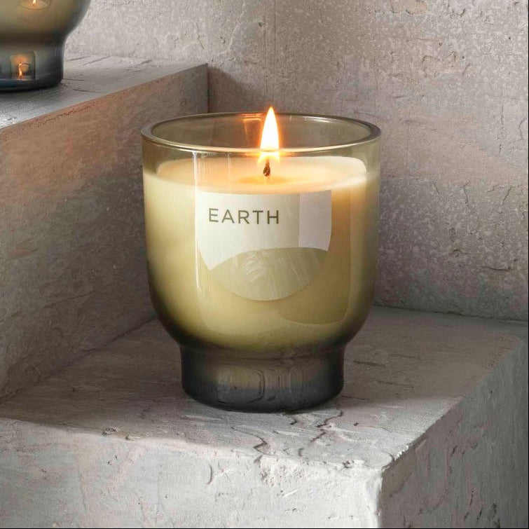 Element Glass Candle