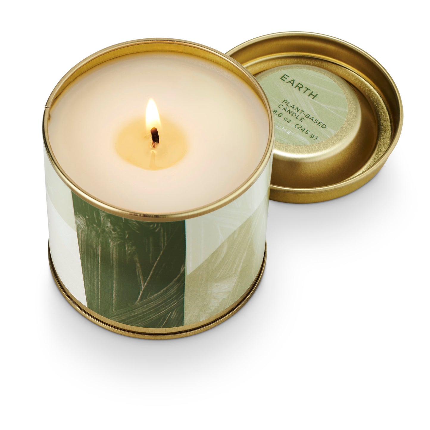 Element Tin Candle