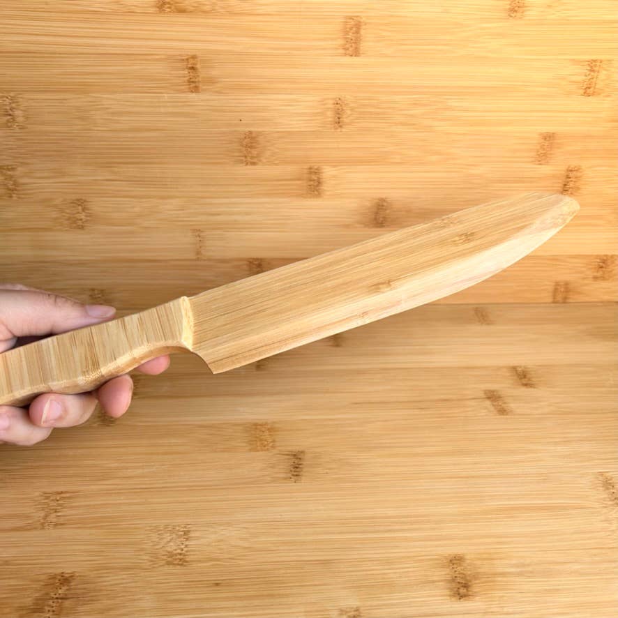 Bamboo Pastry & Cake Knife | Easter
