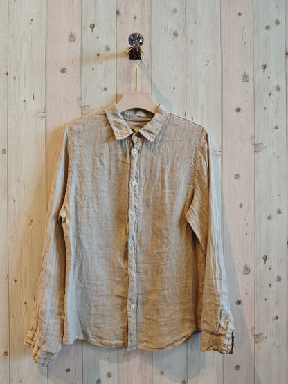 MEN'S LINEN SHIRT